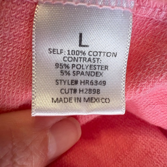 J. Her Peach Floral Knit Romper - Picture 8 of 9